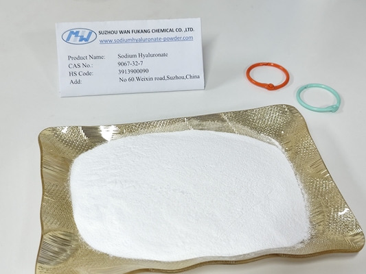 La poudre de hyaluronate de sodium de qualité sécuritaire pour les yeux favorise la réparation de la cornée.