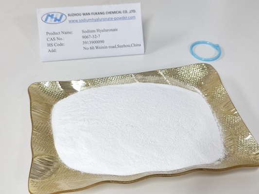 Poudre fine d'hyaluronate de sodium de qualité cosmétique de haute efficacité anti-rides