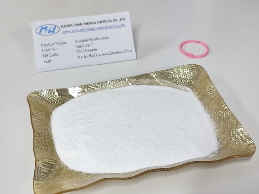 Poudre de hyaluronate de sodium de qualité cosmétique de haute sécurité CAS n° 9067-32-7
