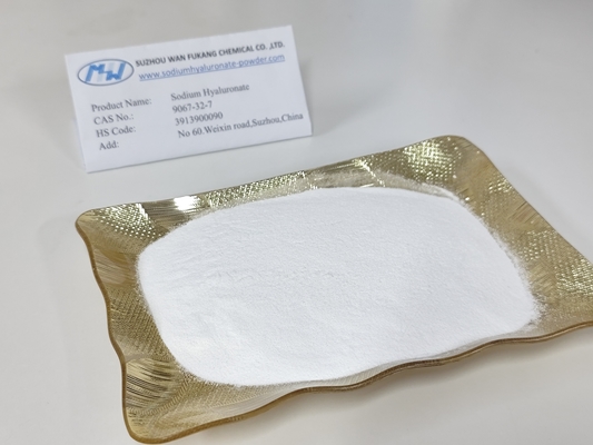 Cosmetic Grade Sodium Hyaluronate Powder Wide Range Of Applications