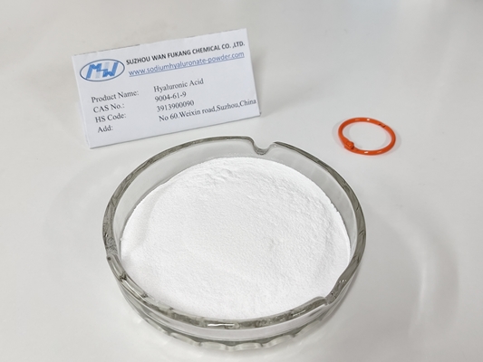 Poudre d'acide hyaluronique de qualité cosmétique de haute efficacité pour les produits de soins de la peau