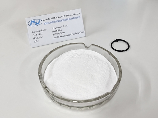 No CAS 9004-61-9 Poudre d'acide hyaluronique de qualité cosmétique