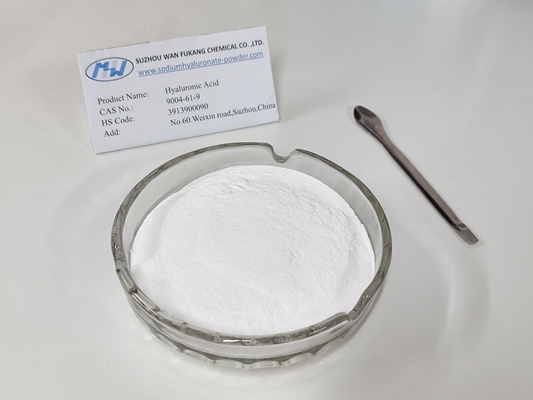 Poudre d'acide hyaluronique de qualité cosmétique CAS n° 9004-61-9 Haute pureté