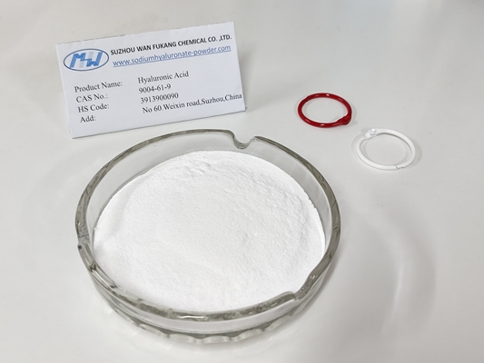 Poudre d'acide hyaluronique de qualité cosmétique hydrolysée sûre hydratant efficace