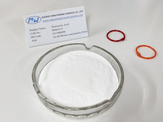 Poudre d'acide hyaluronique de qualité cosmétique Produits de soins personnels Matière première