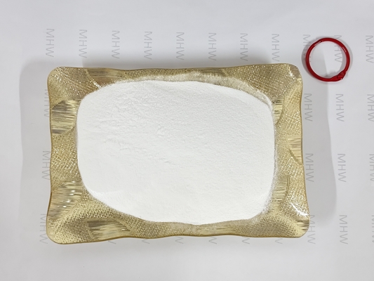 Test supérieur à 95% en poudre d'acide hyaluronique de qualité cosmétique HA
