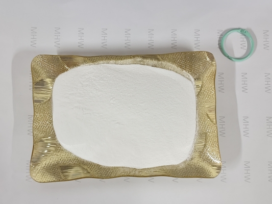 Acide hyaluronique hydrolysé de haute pureté alimentaire en poudre fine blanche