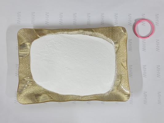 Poudre d'acide hyaluronique de qualité supérieure pour les yeux blanche pure
