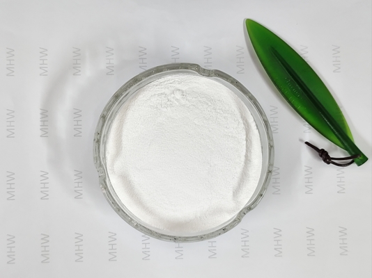 Barrière de réparation de poids moléculaire moyen de l'acide hyaluronique de qualité cosmétique