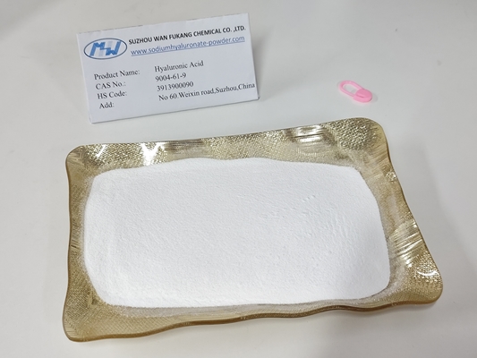 Acide hyaluronique de haute teneur en poids moléculaire
