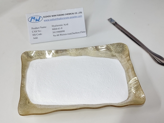 Poudre d'acide hyaluronique de haute pureté, sans danger pour les yeux, de qualité Hyaluronic Acid Powder répond à la norme EP