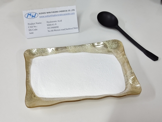 CAS n° 9004-61-9 poudre d'acide hyaluronique de qualité goutte à goutte