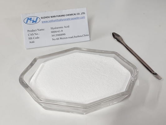 Poudre d'acide hyaluronique de qualité supérieure, sûre pour l'injection, dosage supérieur à 95%