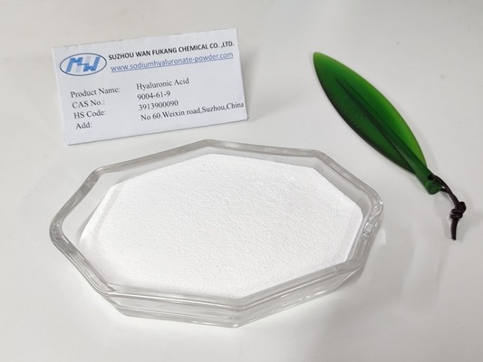 Acide hyaluronique en poudre à faible teneur en endotoxines bactériennes