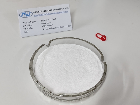 Acide hyaluronique de qualité ophtalmique, inférieur à 0,5 UI/mg en endotoxines bactériennes