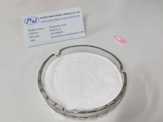 Assay au-dessus de 95% de goutte à goutte de qualité acide hyaluronique poudre blanche de haute qualité