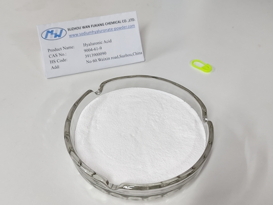 Poudre d'acide hyaluronique cosmétique de haute pureté pour produits de soins de la peau