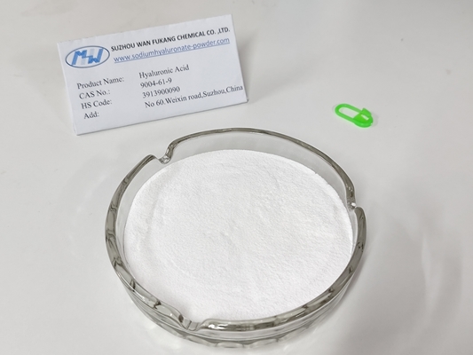 Assay au-dessus de 95% poudre d'acide hyaluronique pour le domaine de la beauté
