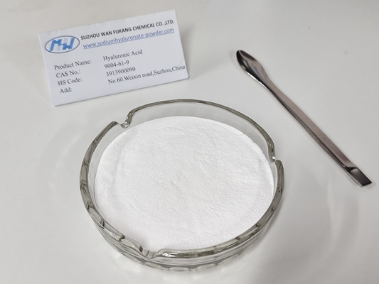 Poudre d' acide hyaluronique de qualité cosmétique naturelle et sûre