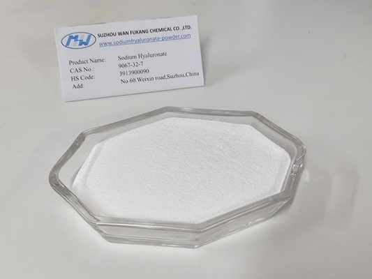 CAS n° 9067-32-7 Poudre de hyaluronate de sodium de qualité alimentaire