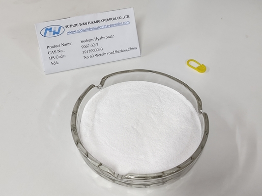 9067 32 7 Goutte de sodium hyaluronate en poudre de qualité sûre pour les yeux Faible endotoxine bactérienne