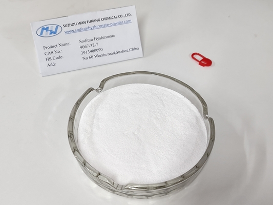Poudre de hyaluronate de sodium de qualité alimentaire sûre pour les joints lubrifiants