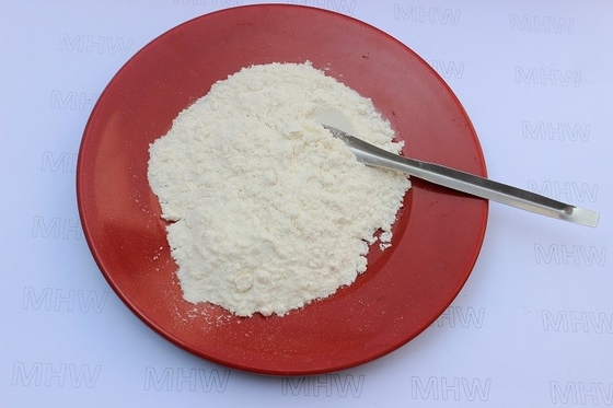 Poudre de hyaluronate de sodium blanc/ matières premières cosmétiques Poudre d'acide hyaluronique