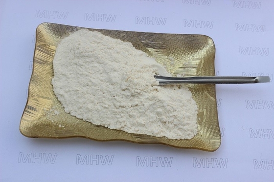 Poudre de hyaluronate de sodium blanc/ matières premières cosmétiques Poudre d'acide hyaluronique