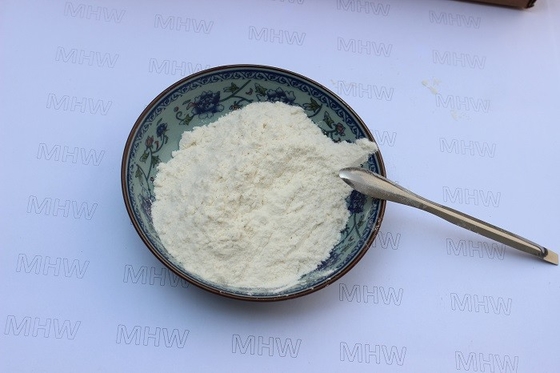 Poudre de hyaluronate de sodium de qualité cosmétique pure
