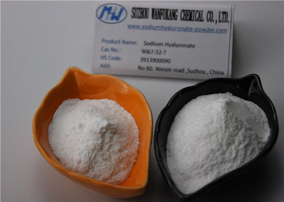 Poudre de hyaluronate de sodium de qualité cosmétique pure