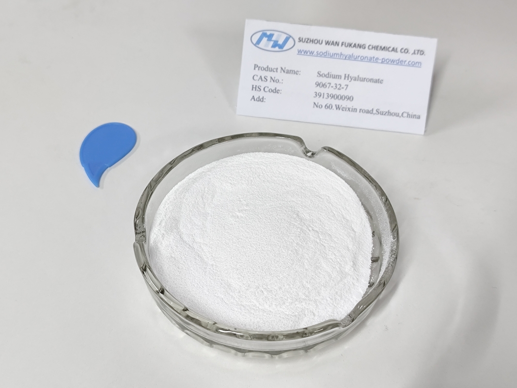 Additif alimentaire à haute teneur en sodium hyaluronate en poudre pour les produits laitiers