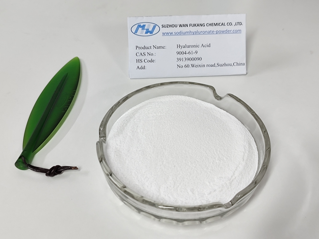 PH 6.0-7.5 Acide hyaluronique poudre blanche de qualité alimentaire pour boissons fonctionnelles