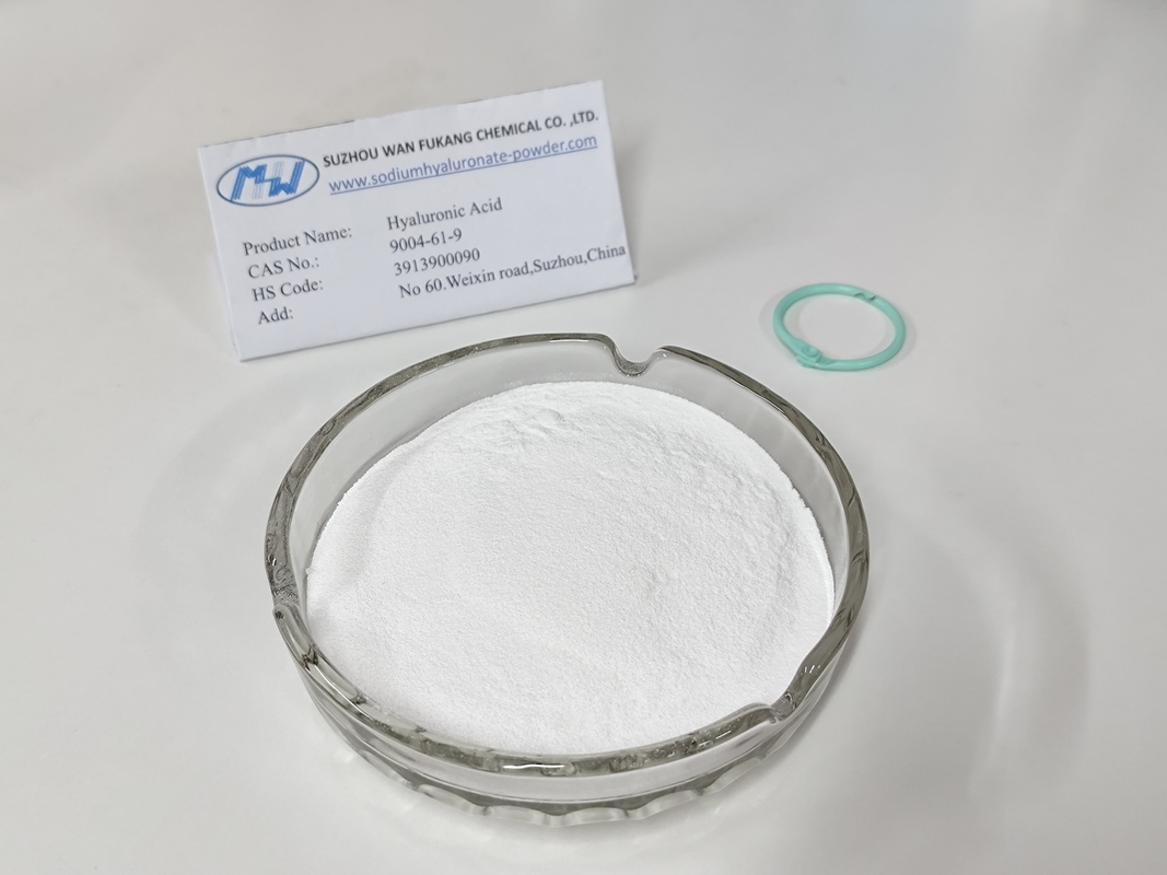 CAS n° 9004-61-9 Poudre d'acide hyaluronique de qualité cosmétique pour sérum d'essence