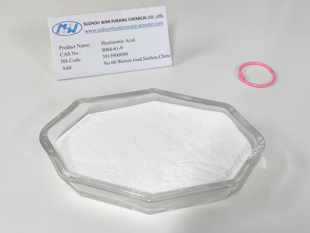 Poudre d'acide hyaluronique de qualité cosmétique Produits de soins personnels Matière première