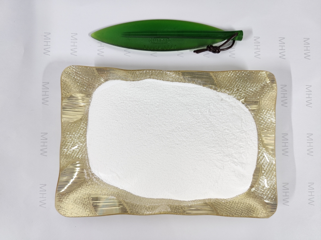 PH 6,0-7,5 goutte d'oeil blanche Acide hyaluronique en poudre Hyaluronate de sodium