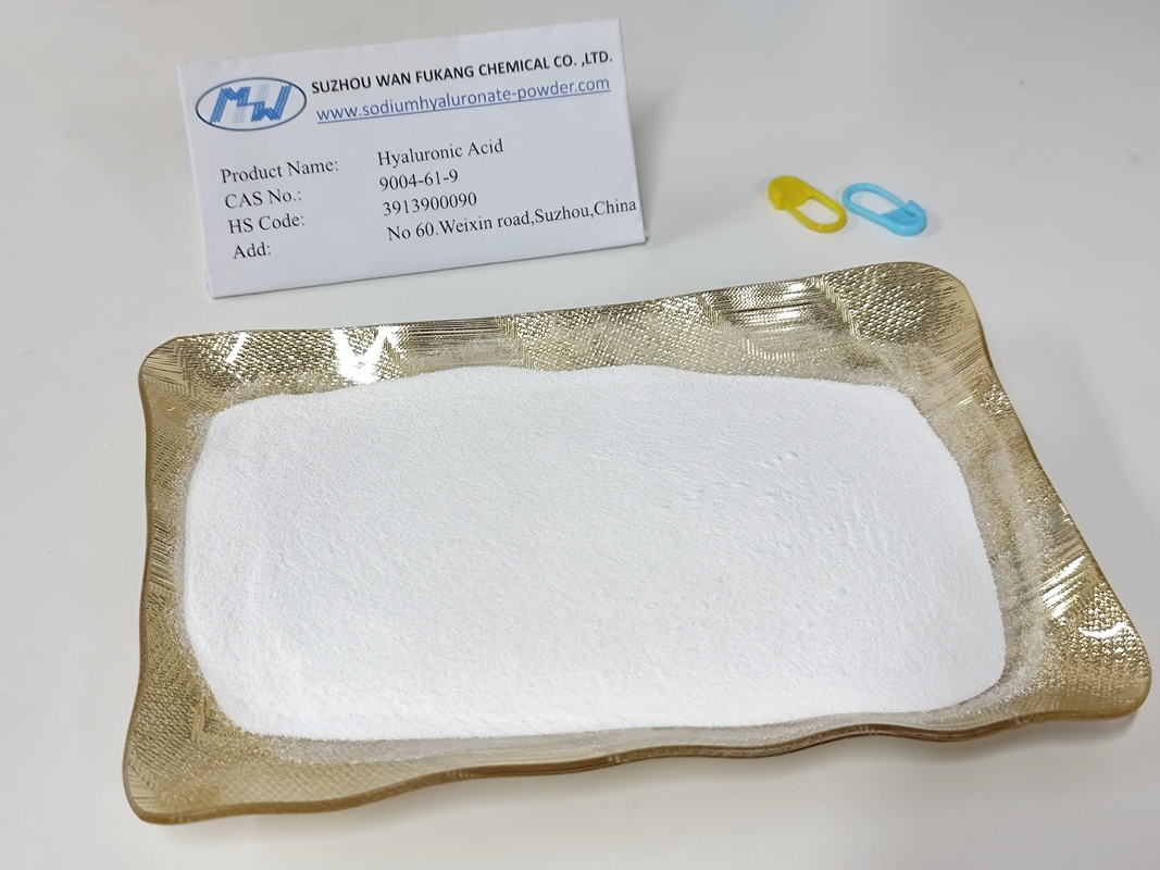 Acide hyaluronique en poudre de qualité injectable, numéro CAS 9004-61-9, pour la médecine esthétique