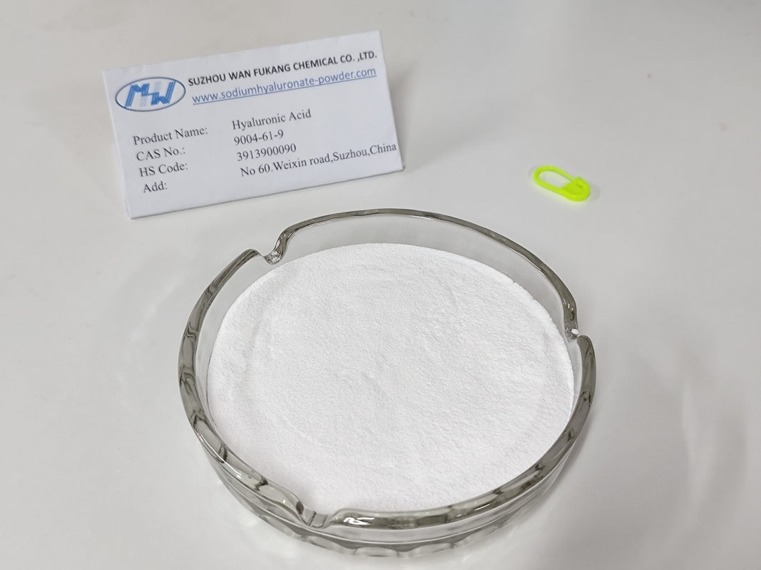 Poudre d'acide hyaluronique cosmétique de haute pureté pour produits de soins de la peau