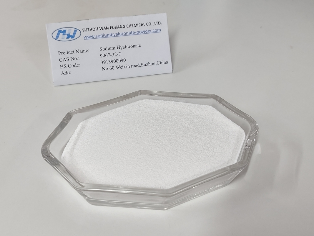 CAS n° 9067-32-7 Poudre de hyaluronate de sodium de qualité alimentaire