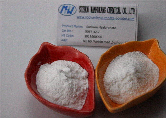 Utilisation blanche d'émulsion de poudre de Hyaluronate de sodium/poudre cosmétique d'ha de matière première