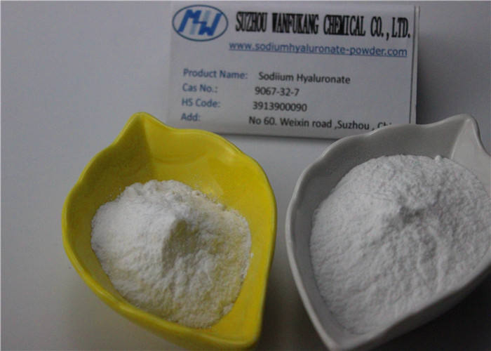Amortisseurs blancs hydrolysés par coffre-fort de poudre de Hyaluronate de sodium de Vegan pH 6.0-7.5