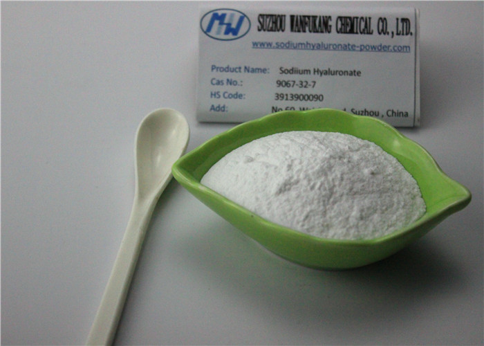 Sodium naturel Hyaluronate pour les yeux/la poudre d'acide hyaluronique catégorie médicale