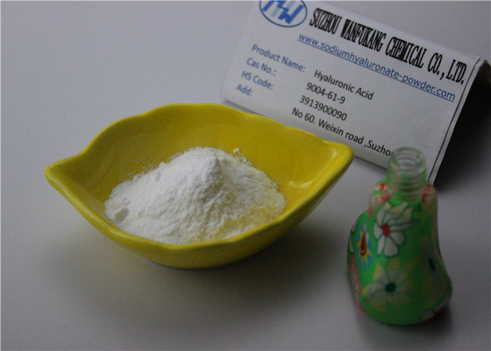 Acide hyaluronique cosmétique naturel de catégorie/ha fin de poudre pour le sérum de gel d'ha