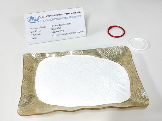 Hyaluronate de sodium de qualité injectable pour chirurgie ophtalmique