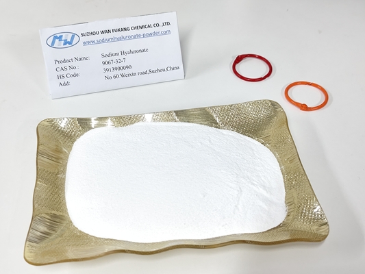 CAS n° 9067-32-7 Poudre de hyaluronate de sodium de qualité alimentaire pour aliments de santé