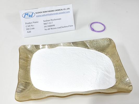 Poudre blanche de sodium hyaluronate de qualité alimentaire Poids moléculaire ultra-faible