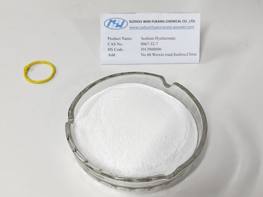 Poudre de hyaluronate de sodium de haute pureté pour gouttes oculaires, n° CAS 9067-32-7