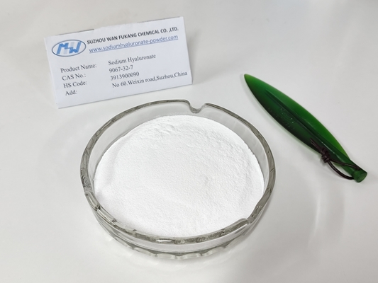 Gouttes pour les yeux Hyaluronate de sodium poudre fine blanche Répondre à la norme EP