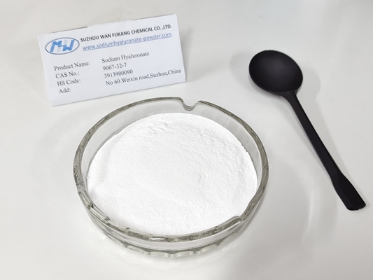 Poudre d' hyaluronate de sodium de qualité injectable
