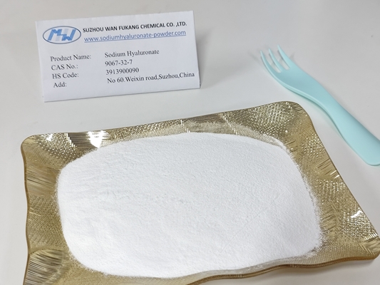 Hyaluronate de sodium de qualité injectable poudre blanche forte rétention d' eau
