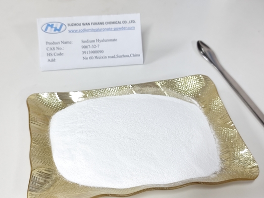 Poudre blanche de hyaluronate de sodium de qualité injectable sans danger CAS n° 9067-32-7